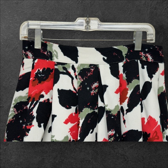 218 - Lined SMASHED LEMON SKIRT - Picture 6 of 15